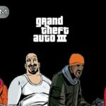 Un visuel non officiel pour présenter la station de radio Trance Rise FM du jeu video Grand Theft Auto III (GTA III) avec quatre personnages de cet opus