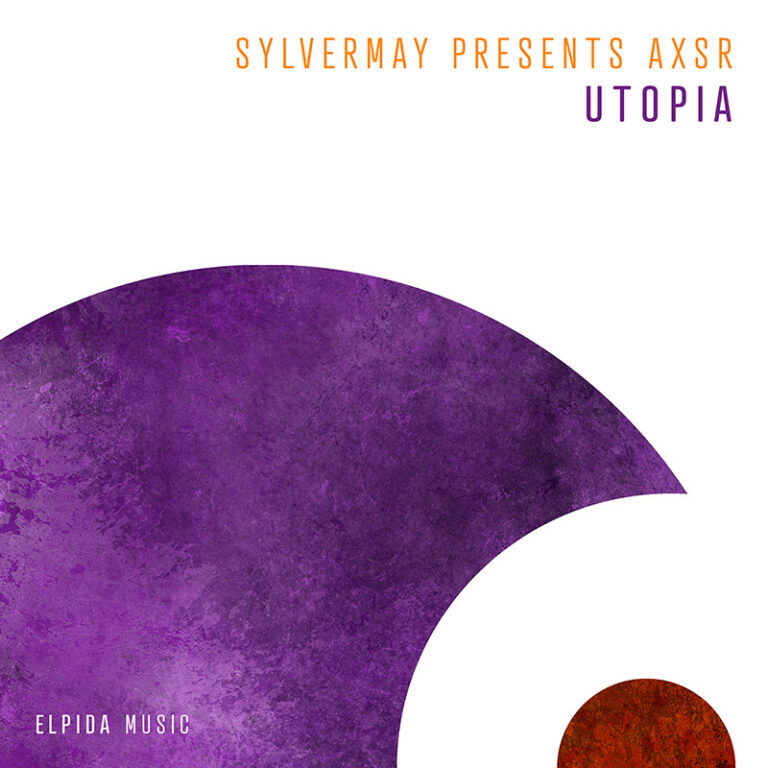 Pochette du single "Sylvermay presents AXSR - Utopia"