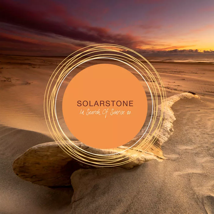 Pochette de la compilation Trance 'In Search Of Sunrise 20' mixée par Solarstone