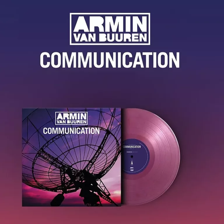 Pochette "Armin van Buuren - Communication"