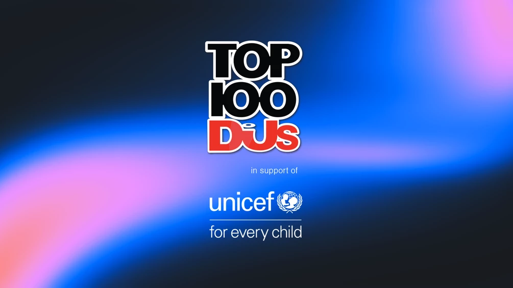 Visuel du "Top 100 DJs 2024" par DJ Mag