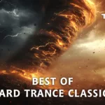 Pochette de la compilation 'Best Of Hard Trance Classics: Early 2000s Edition' mixée par T-Resoort