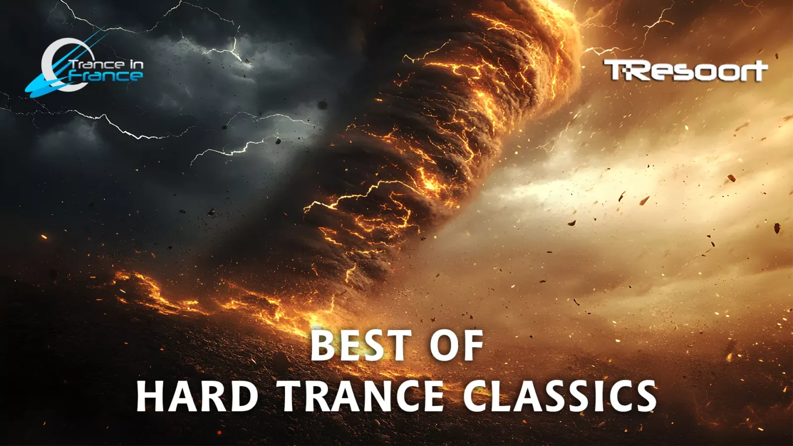 Pochette de la compilation 'Best Of Hard Trance Classics: Early 2000s Edition' mixée par T-Resoort