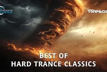 Pochette de la compilation 'Best Of Hard Trance Classics: Early 2000s Edition' mixée par T-Resoort