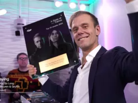 Armin van Buuren célèbre la victoire de 'What Took You So Long', sacré Tune Of The Year 2024 dans le Top 50 A State Of Trance.